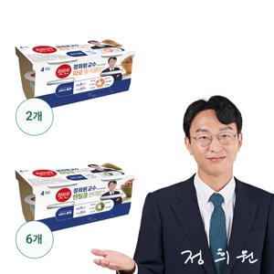 [정희원 교수]햇반 라이스플랜 렌틸콩현미24 + 파로통곡물8 총32개