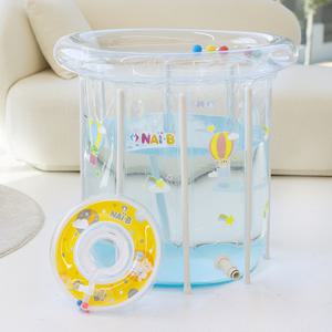 나이비 아기 유아 수영장 신생아수영장 + 목튜브 SET