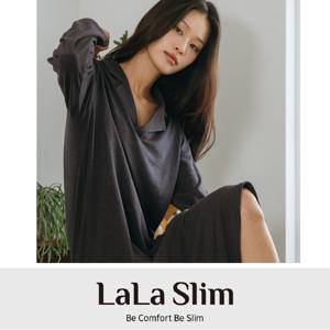 [라라슬림] 코지 셔츠 원피스 라운지웨어