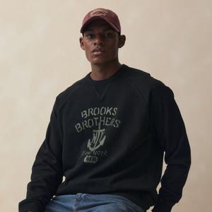 [정상가 159000원] BB 레터링 스웨트셔츠 (블랙) (BBNPMB101AUFS)