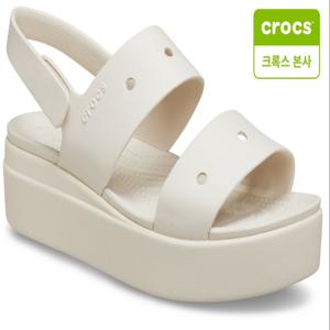 [크록스 본사]브루클린 포 유 스투코 210676-160 여성샌들