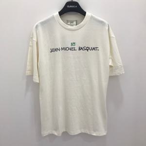 A남여공용 바스키아 등판 그래픽 반팔티 4컬러 FOBT S281U_CA