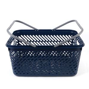 다용도 물품 정리 수납 대형 바구니 바스켓 보관함 1p 손잡이바스켓 다용도수납함 바스켓정리함