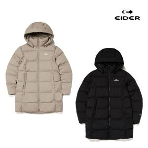 베이직 여성 중힙 미들기장 다운 여자패딩 DWW24585