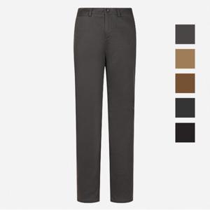 공용 겉기모 노턱 슬림 치노팬츠 (NPI654)