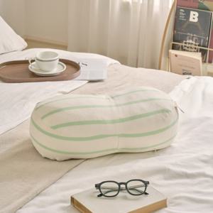 말랑핏 극세사 미니 멀티쿠션 크림베이지 45x24x15