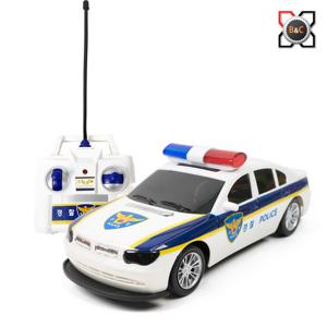 경찰차 폴리스카 무선조종 알씨카