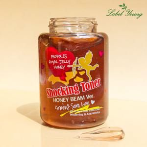 꿀광보습+각질케어/꿀 로얄젤리 프로폴리스 쇼킹토너꿀광버전