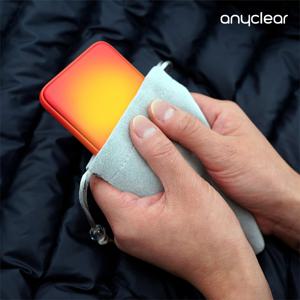 충전식 양면발열 손난로 보조배터리 휴대용 보조배터리 5000mAh+전용파우치 PDB-HOT9