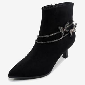 고세 여성 앵클부츠 OZA4F049 2Color 6.5cm