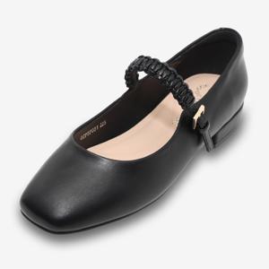 여성 메리제인 OZP5F031 블랙 2cm