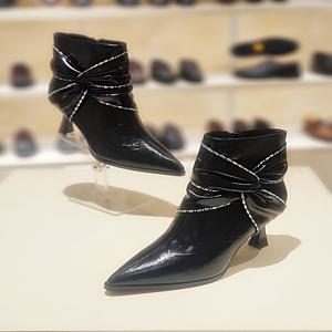 고세 여성 스틸레토 앵클부츠 OZA5F062 2컬러 7.5CM