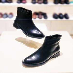 고세 여성 데일리 앵클 OZA5F076 블랙 3.5CM