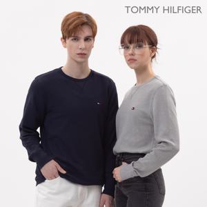 와플 크루넥 긴팔티셔츠 롱슬리브 T3585