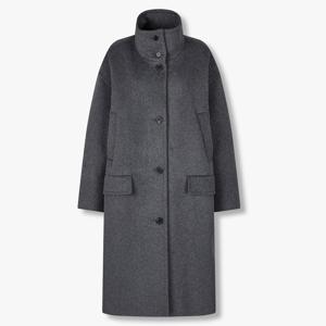 정상가 319,000 하이넥 울혼방 롱코트 9175411985