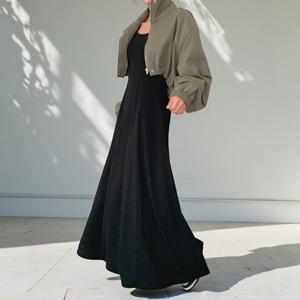 [엘브랜드] 기모버젼 겨울 마론원피스