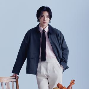 [정상가 439000원][Heritage] 헌팅 재킷 (다크네이비) (BBOTMB152ARFS)