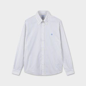 논아이론 옥스포드 스트라이프 셔츠 (옐로우) (BBTHMM7966GFS)