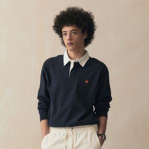 럭비셔츠 (네이비) (BBNTMB103AQFS)