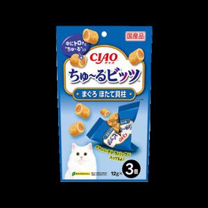 CS-172 CIAO 츄르비츠 참치&가리비관자 36g x 6개 묶음