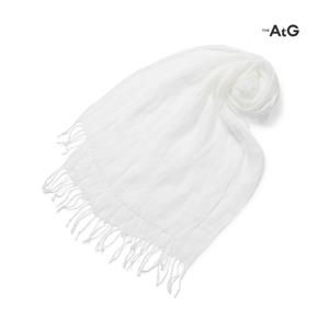 더엣지 25S/S 프렌치린넨100 머플러