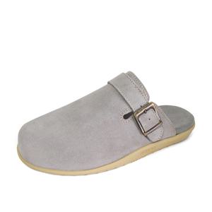 [공식정품 매장as가능] 클래식 스웨이드 남성 여성 공용 클로그 샌들 슬리퍼 그레이 PTCLOG001M-GYS