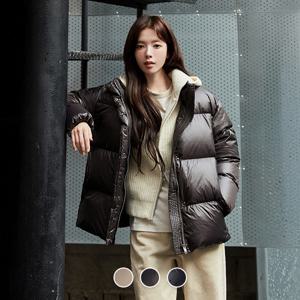 375922 노정의 여 덕다운 숏 푸퍼