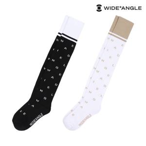 여성 CO 패턴 자가드 니하이 삭스 (정상가:15,000)