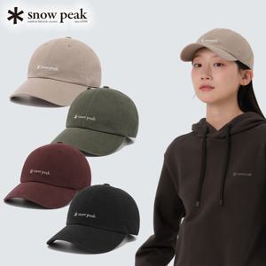 스노우피크 클랜드 7패널 볼캡 S25FUFBC39 피크캠핑