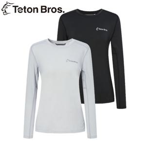 티톤브로스 TTTS5A115 WS Base Crew LS 여성 기능성 긴팔 티셔츠