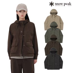 클랜드 여성 자켓 캠핑룩 바람막이 S25FWDJK91CJ