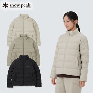 스노우피크 랜드에어 여성 스탠드넥 경량 다운 자켓 S25WWGDJ41 피크캠핑