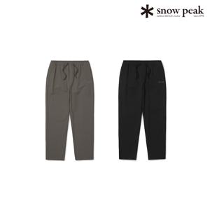 25FW 라고 약기모 슬림 밴딩 팬츠 S25WMTPT38