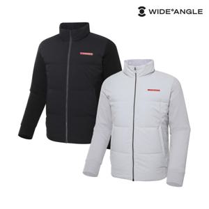 남성 CO PRO 하이브리드 스윙 다운자켓 골프 패딩 M WMW23516 (정상가:459,000)