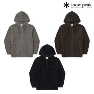 코듀로이 후드 집업 캠핑룩 후드자켓 S25WMFFJ72CJ