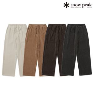 약기모 여성 스트링 팬츠 캠핑룩 바지 S25WWFFP69CJ