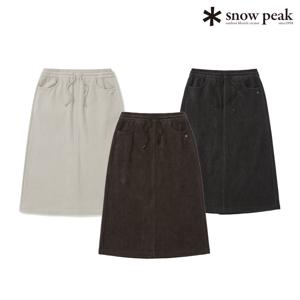 (여성) 코듀로이 스커트 S25WWFSK75CJ