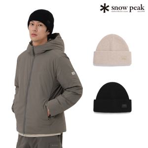 메리노울 비니 캠핑룩 겨울모자 S25WUFKC65CJ