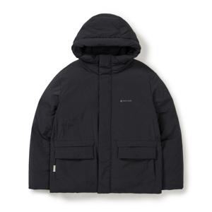 시티캠퍼 후드 헤비 다운 자켓 캠핑룩 패딩 S25WMGDJ10CJ