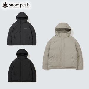 스노우피크 시티캠퍼 유틸리티 후드 다운 자켓 S25WMGDJ68 피크캠핑
