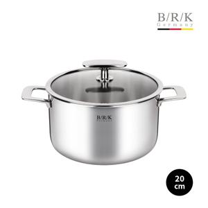 BRK 스마트 모던 양수냄비 24cm