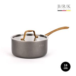 BRK 빈티지 통3중 편수냄비 18cm