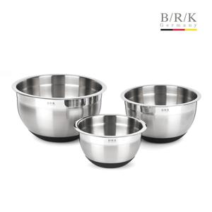 BRK 스마트 스텐 믹싱볼 3종세트 (16,20,24cm)