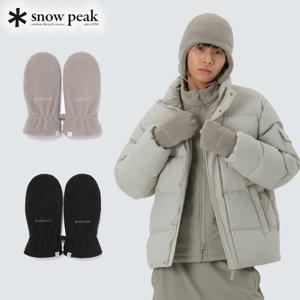 스노우피크 플리스 장갑 S25WUFGL58 피크캠핑