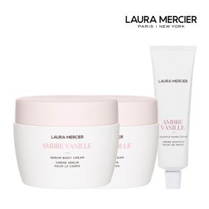로라메르시에 세럼 바디크림 엠버바닐라 2개 + 핸드크림1개