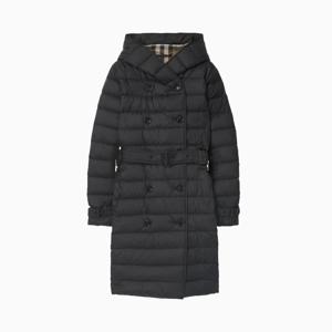 위틀리 WITLEY 벨티드 다운 후드 롱 패딩 81052081 80911081