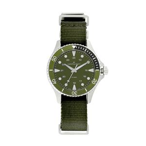 H82241961 카키 네이비 스쿠버 남성 나토시계