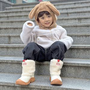 [JUNIOR] 인트레피드 쉐르파 스노우부츠 - 화이트윌로우/로버러스트 JFT6057HERWWT