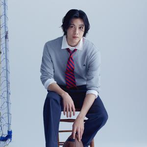 [정상가 179000원] 럭비셔츠 (그레이) (BBNTMB103AWFS)