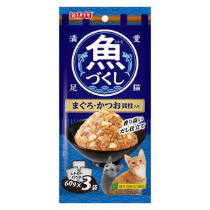 [26년3월]  TCR-176 생선가득파우치 참치&가다랑어&가리비관자 60gx3p